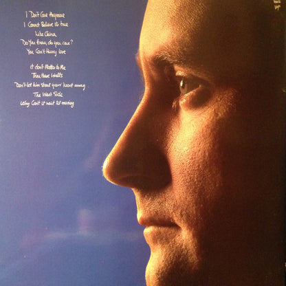 Phil Collins : Hello, I Must Be Going! (LP, Album, Gat)