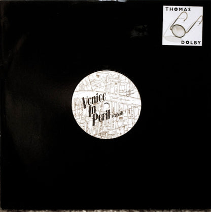 Thomas Dolby : She Blinded Me With Science (12", Single, RE)