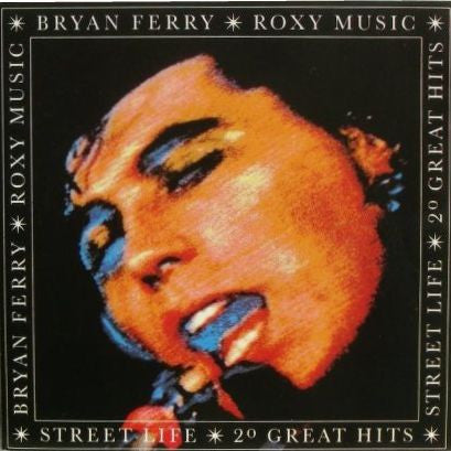 Bryan Ferry / Roxy Music : Street Life - 20 Great Hits (2xLP, Comp, RM, Gat)