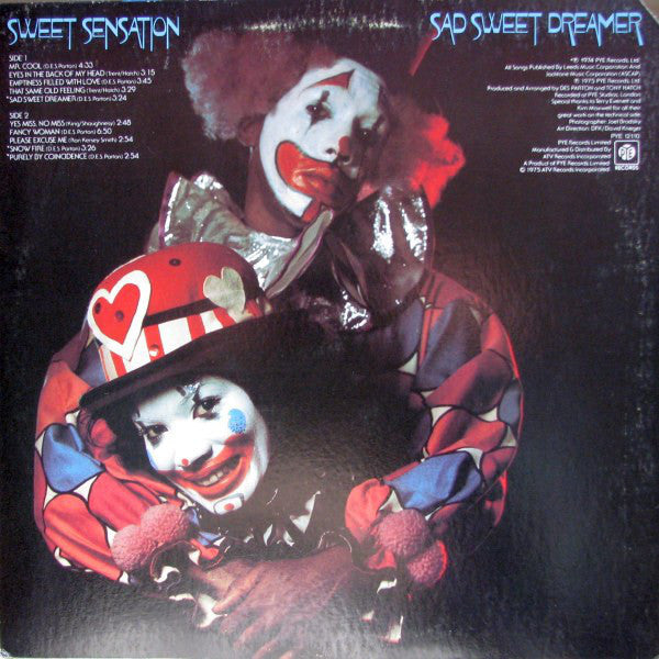 Sweet Sensation (2) : Sad Sweet Dreamer (LP, Album, Pit)