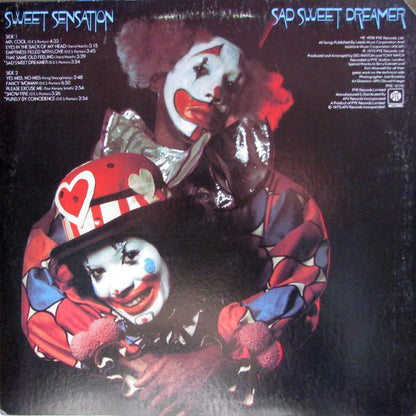 Sweet Sensation (2) : Sad Sweet Dreamer (LP, Album, Pit)