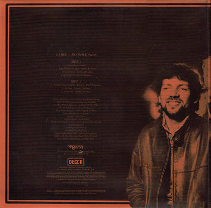 Camel : Moonmadness (LP, Album, Gat)