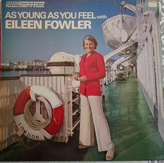 Eileen Fowler : As Young As You Feel (LP, Album)