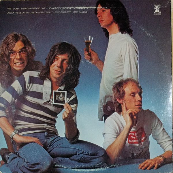 Camel : Rain Dances (LP, Album, San)