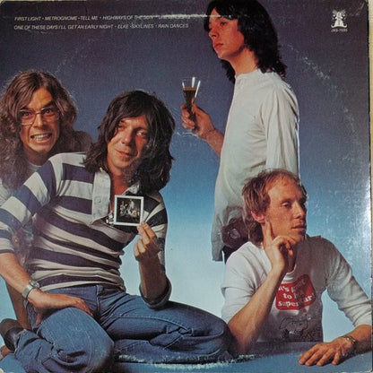 Camel : Rain Dances (LP, Album, San)
