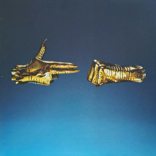 Run The Jewels : Run The Jewels 3 (2xLP, Album, Gol)