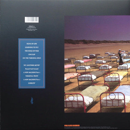 Pink Floyd : A Momentary Lapse Of Reason (LP, Album, RE, RM, 180)