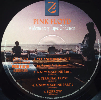 Pink Floyd : A Momentary Lapse Of Reason (LP, Album, RE, RM, 180)