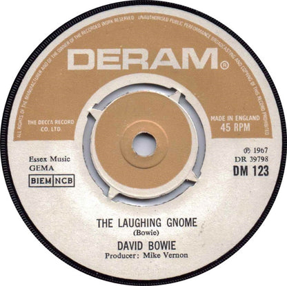 David Bowie : The Laughing Gnome (7", Single, RE)