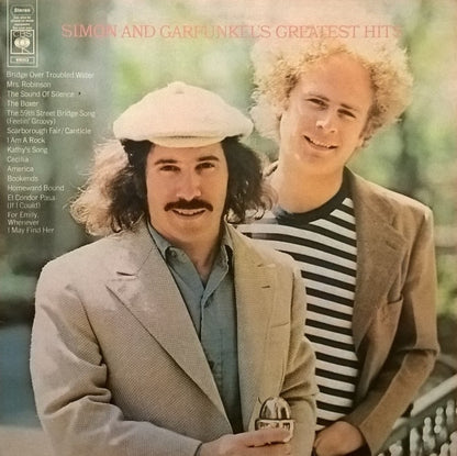 Simon & Garfunkel : Simon And Garfunkel's Greatest Hits (LP, Comp, RE)
