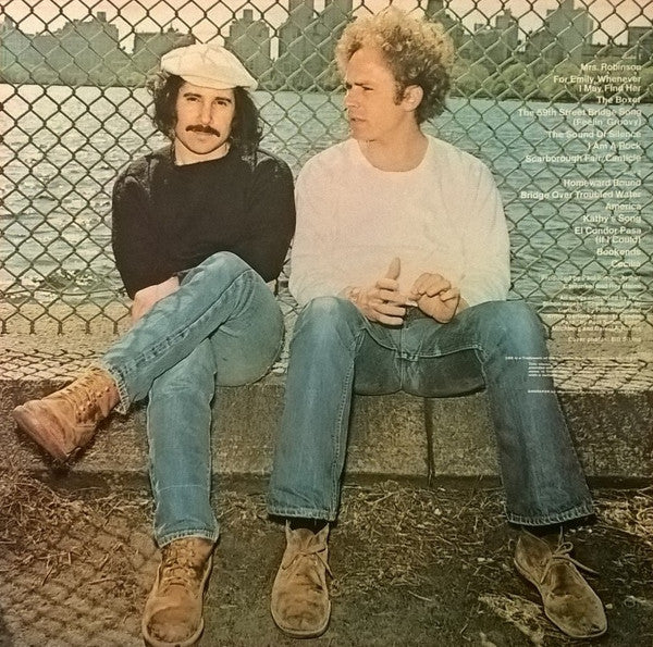 Simon & Garfunkel : Simon And Garfunkel's Greatest Hits (LP, Comp, RE)