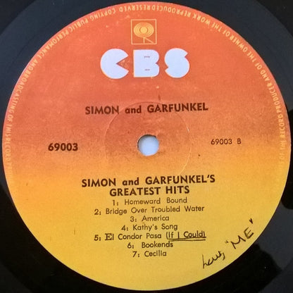 Simon & Garfunkel : Simon And Garfunkel's Greatest Hits (LP, Comp, RE)