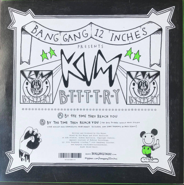 KIM* : B.T.T.T.R.Y (12")