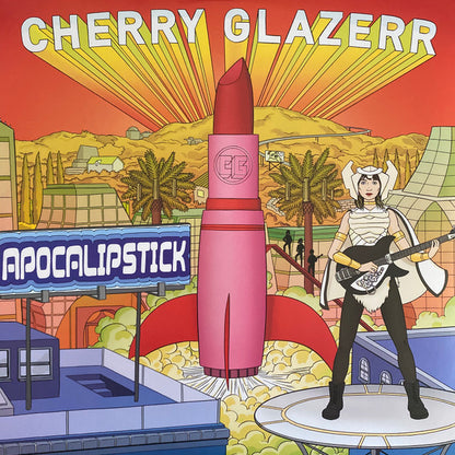 Cherry Glazerr : Apocalipstick (LP, Album)