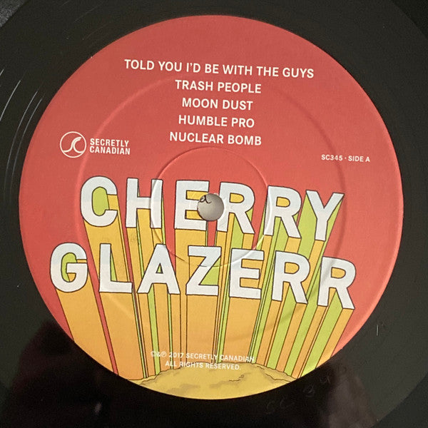 Cherry Glazerr : Apocalipstick (LP, Album)