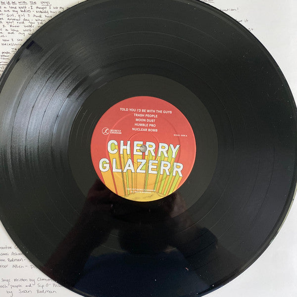 Cherry Glazerr : Apocalipstick (LP, Album)