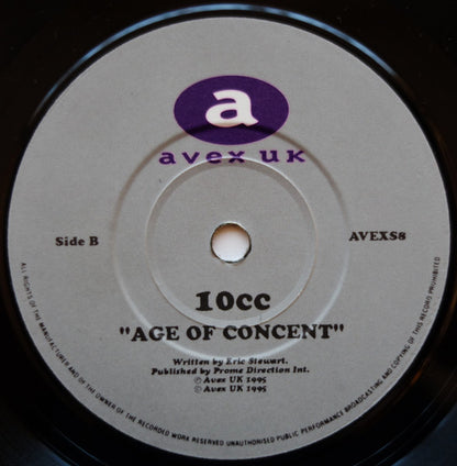 10cc : Ready To Go Home (7", Single)