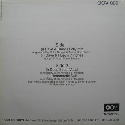 The Coming Out Crew : Free, Gay & Happy (12", Single)