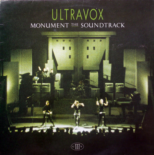 Ultravox : Monument The Soundtrack (LP, Album)