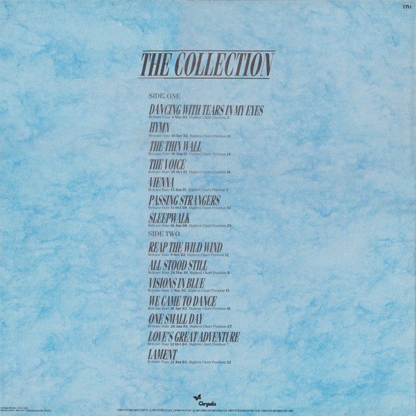 Ultravox : The Collection (LP, Album, Comp)