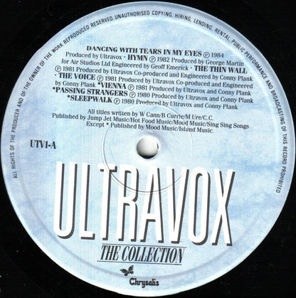 Ultravox : The Collection (LP, Album, Comp)