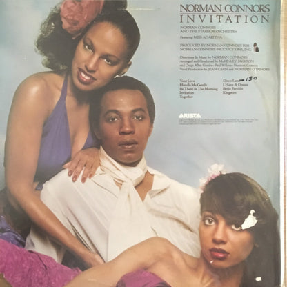 Norman Connors : Invitation (LP, Album)