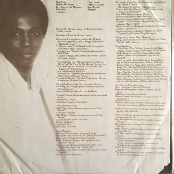 Norman Connors : Invitation (LP, Album)