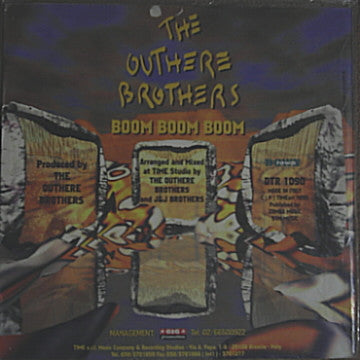 The Outhere Brothers : Boom Boom Boom (12")