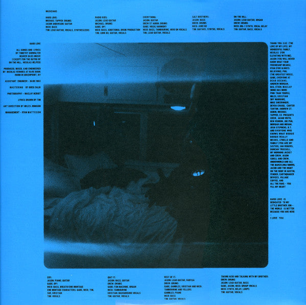 Strand Of Oaks : Hard Love (LP, Album)