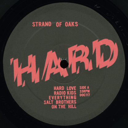 Strand Of Oaks : Hard Love (LP, Album)