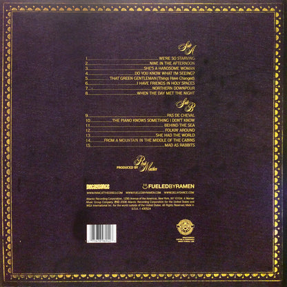 Panic At The Disco* : Pretty. Odd. (LP, Album, RP)