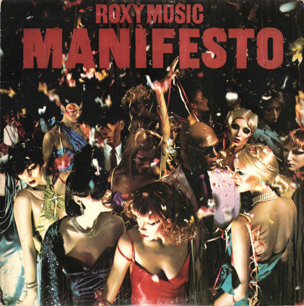 Roxy Music : Manifesto (LP, Album, Bla)