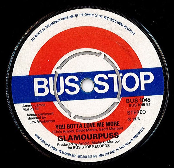 Glamourpuss (2) : Superman (7", Single, Promo)