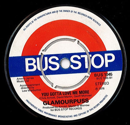 Glamourpuss (2) : Superman (7", Single, Promo)