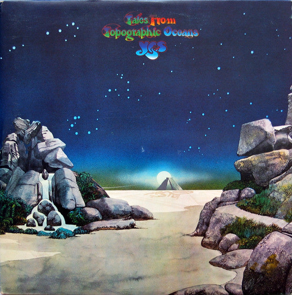 Yes : Tales From Topographic Oceans (2xLP, Album)