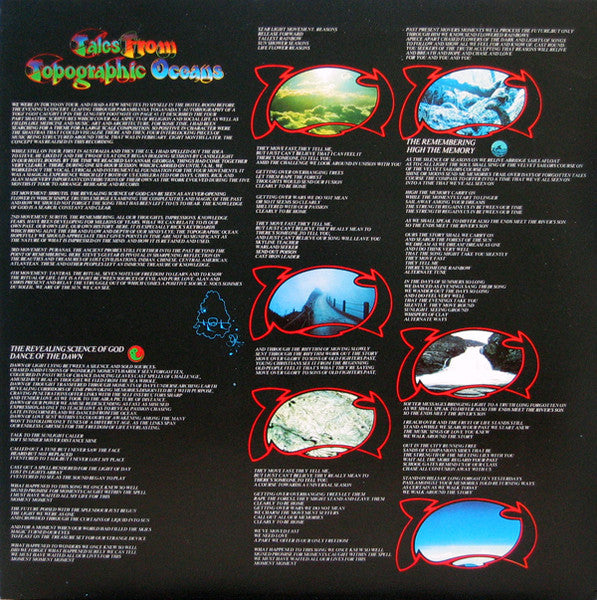 Yes : Tales From Topographic Oceans (2xLP, Album)