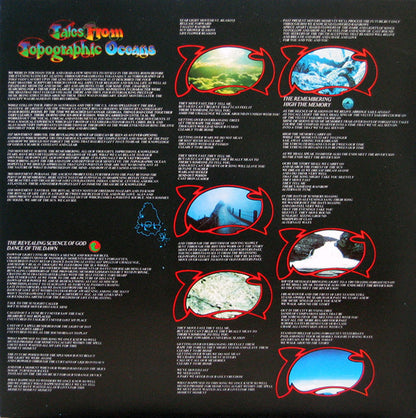 Yes : Tales From Topographic Oceans (2xLP, Album)