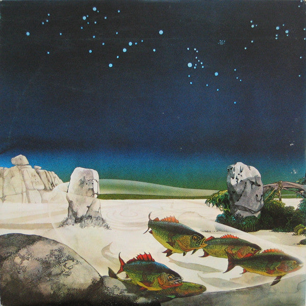 Yes : Tales From Topographic Oceans (2xLP, Album)