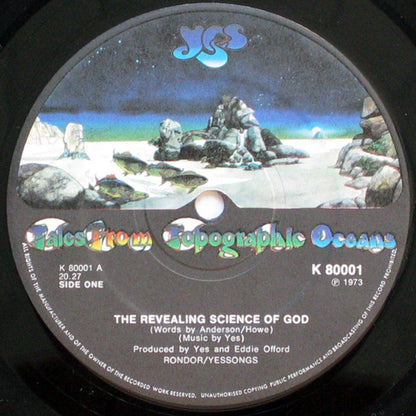 Yes : Tales From Topographic Oceans (2xLP, Album)