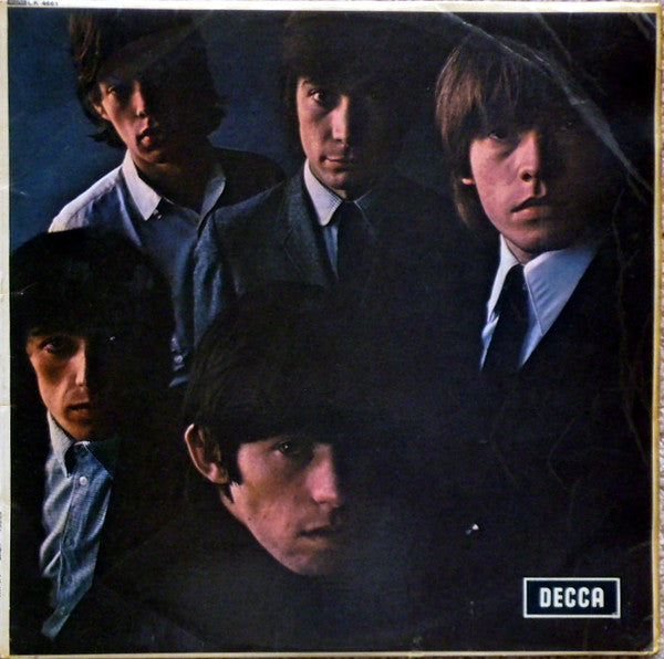 The Rolling Stones : No. 2 (LP, Album, Mono, Pas)