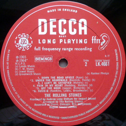 The Rolling Stones : No. 2 (LP, Album, Mono, Pas)