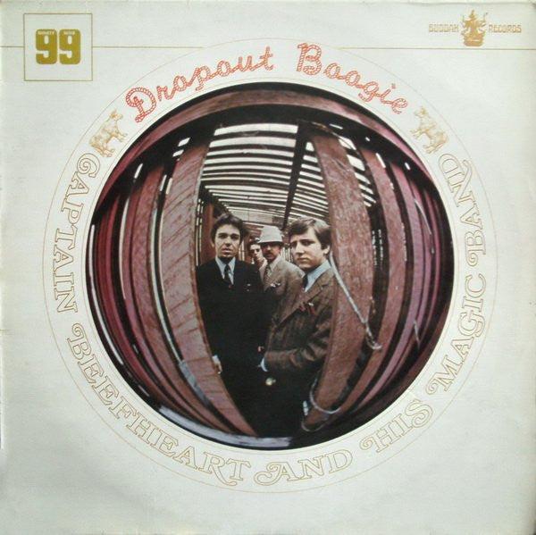 Captain Beefheart And The Magic Band : Dropout Boogie (LP, Album, RE)