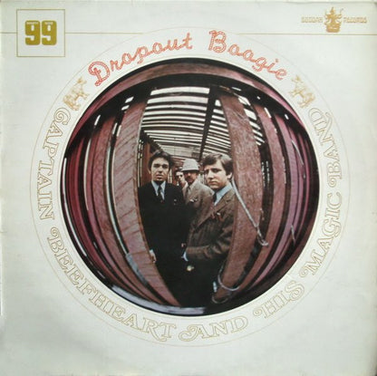 Captain Beefheart And The Magic Band : Dropout Boogie (LP, Album, RE)