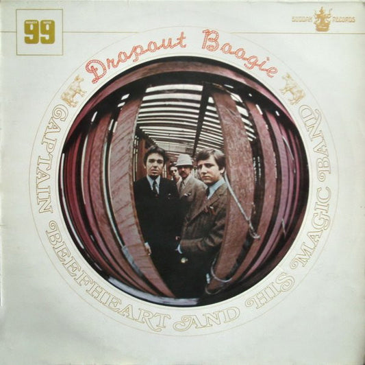 Captain Beefheart And The Magic Band : Dropout Boogie (LP, Album, RE)