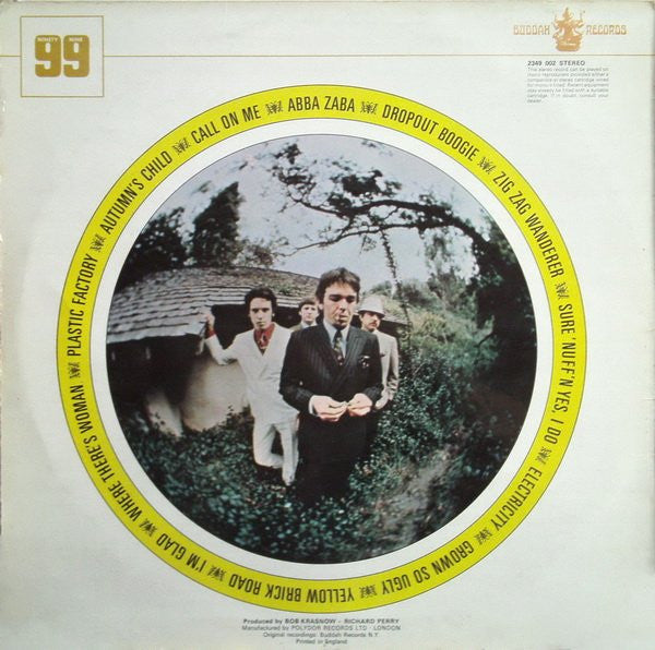 Captain Beefheart And The Magic Band : Dropout Boogie (LP, Album, RE)