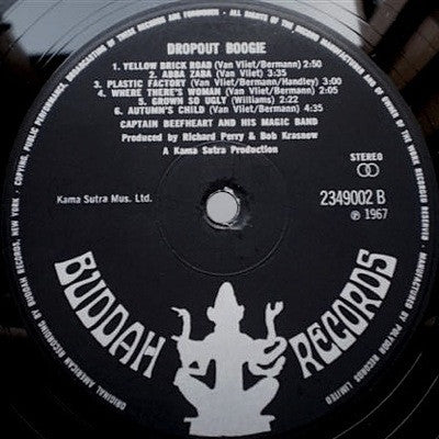 Captain Beefheart And The Magic Band : Dropout Boogie (LP, Album, RE)