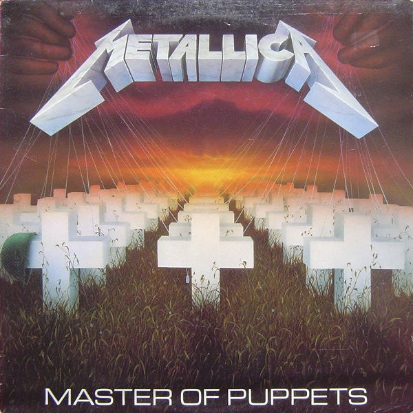 Metallica : Master Of Puppets (LP, Album)