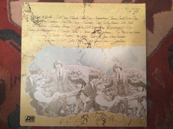 Buffalo Springfield : Buffalo Springfield (2xLP, Comp, Gat)