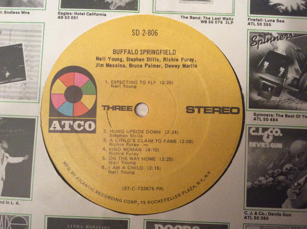 Buffalo Springfield : Buffalo Springfield (2xLP, Comp, Gat)