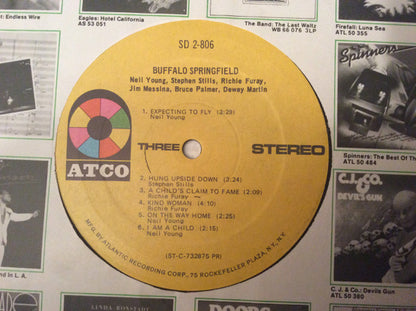 Buffalo Springfield : Buffalo Springfield (2xLP, Comp, Gat)